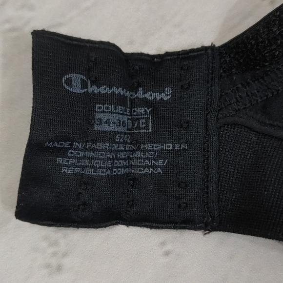 Champion Double Dry Sports Bra with Underwire - Picture 6 of 7